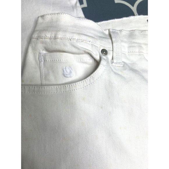 Women's Clothing Bundle: White Jeans & Assorted Tops - Size M/S/P - Picture 4 of 16